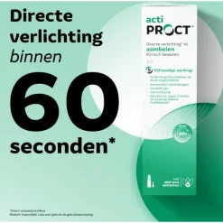 Actiproct Gel bij aambeien en jeuk tube 30 gram