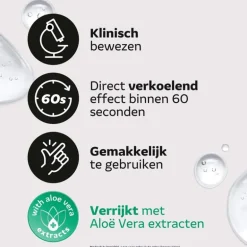 Actiproct Gel bij aambeien en jeuk tube 30 gram