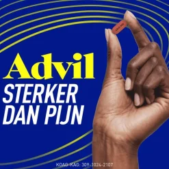 Advil Reliva Forte Oval-Tabs 400 mg Ibuprofen voor Pijn en Koorts 20 stuks