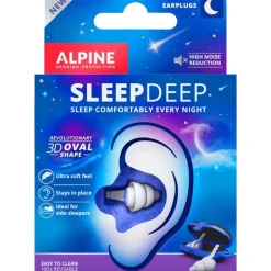 Alpine SleepDeep Slaap Oordoppen 1 paar