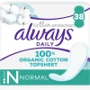 Always Dailies Bio Cotton Normal