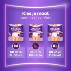 Always Discreet Broekje maat M