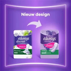 Always Discreet Incontinentieverband Small