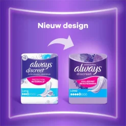 Always Discreet Incontinentieverband Long