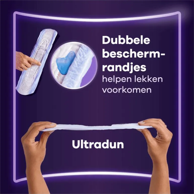 Always Discreet Incontinentieverband Nacht BigPack