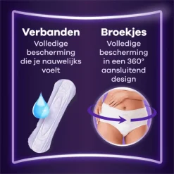 Always Discreet Incontinentieverband Nacht BigPack