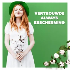 Always Maandverband Bio Cotton Normal Big Pack