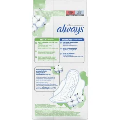 Always Maandverband Bio Cotton Normal Big Pack