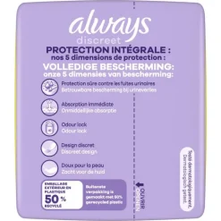 Always Maandverband Discreet Long Plus Duo Pack