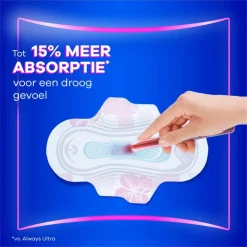 Always Maandverband Platinum Normal