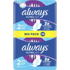 Always Maandverband Ultra Long Wings Big Pack