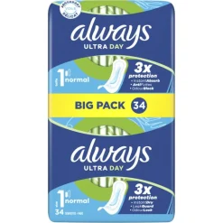 Always Maandverband Ultra Normal Big Pack
