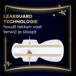 Always Maandverband Ultra Ultimate Night Wings Big Pack