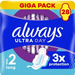 Always Maandverband Ultra Long Wings Giga Pack