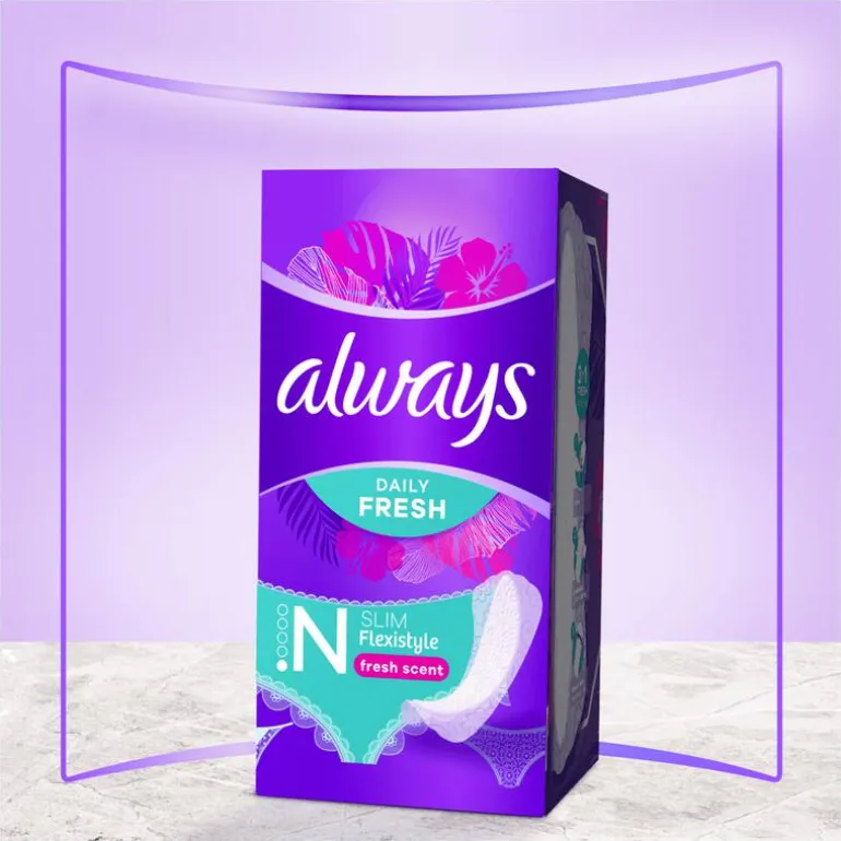 Always Slim Multiform Fresh Normal