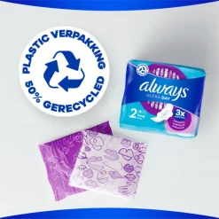 ALWAYS ULTRA PADS WINGS L 48 - QP