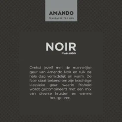 Amando Noir Aftershave 50 ML