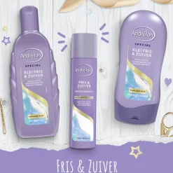 Andrélon Fris & Zuiver Classic Droogshampoo 245 ML
