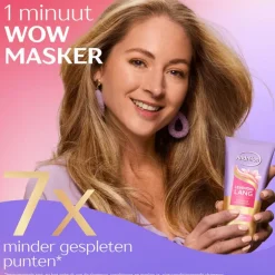 Andrélon Levendig Lang 1 min Masker 180 ML