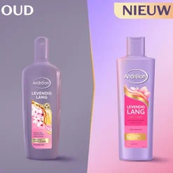 Andrélon Levendig Lang Shampoo 250 ML