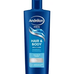 Andrélon Men Hair & Body shampoo 400 ML