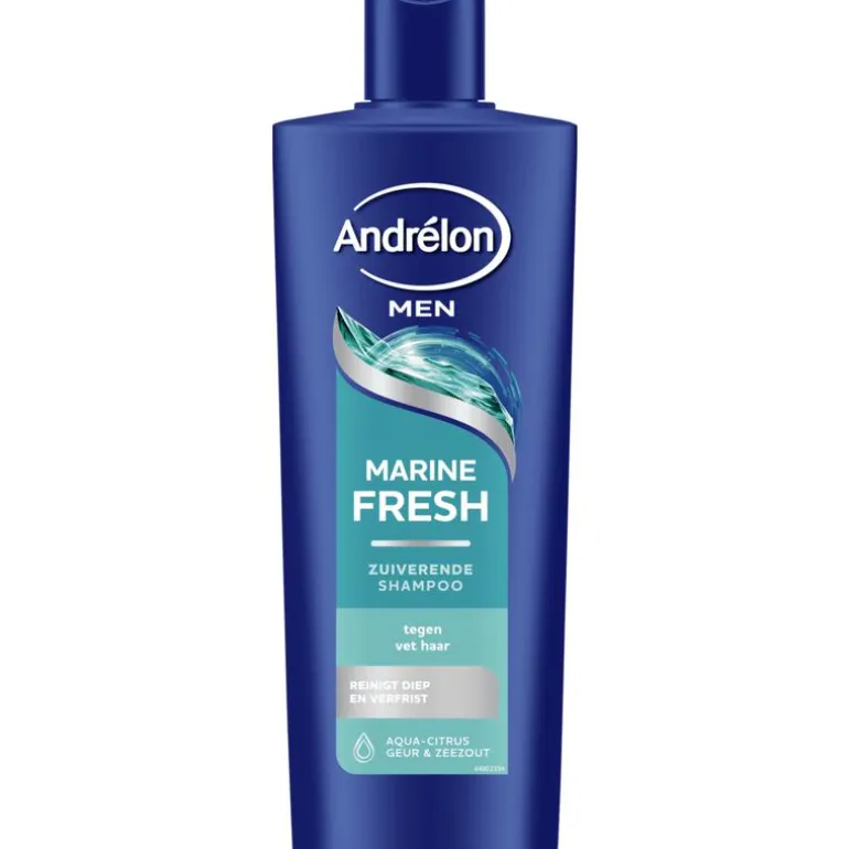 Andrélon Men Marine Fresh shampoo 400 ML