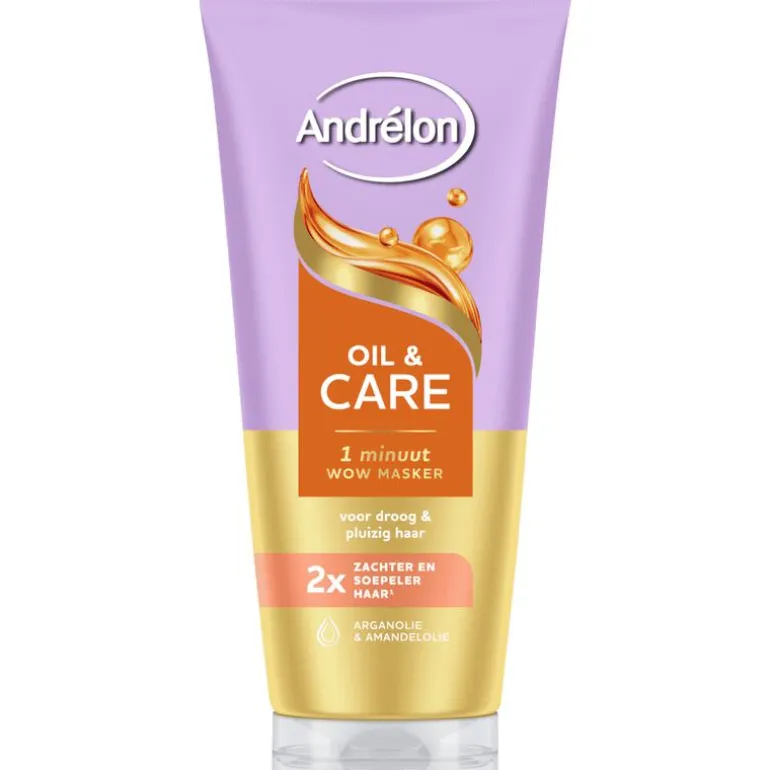 Andrélon Oil & Care 1 min Masker 180 ML