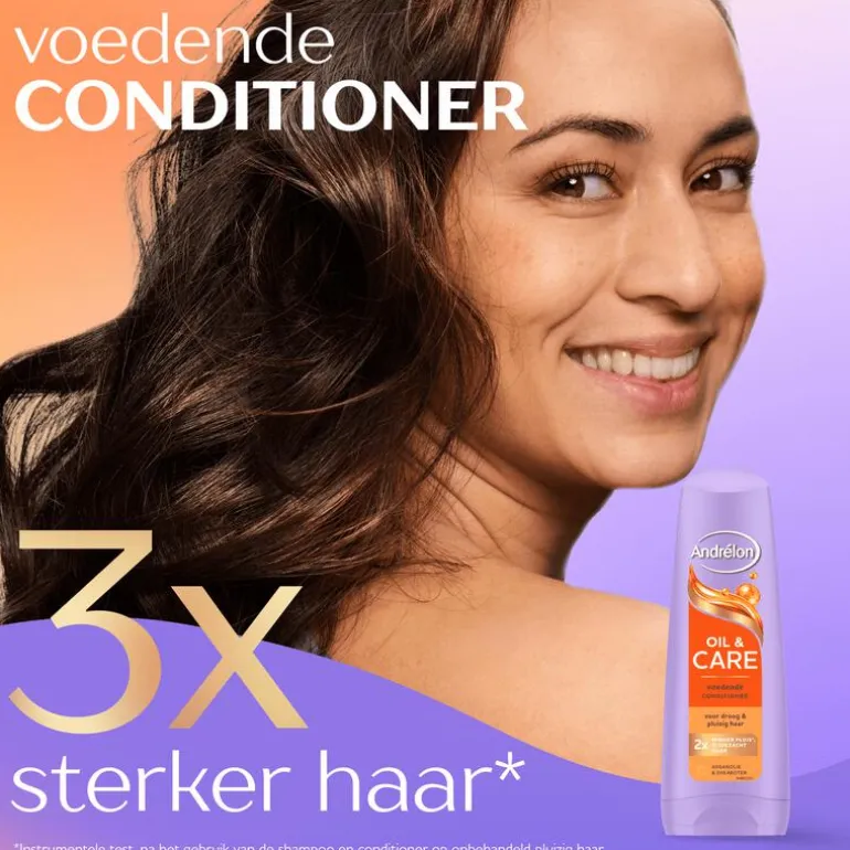 Andrélon Oil & Care Conditioner 200 ML