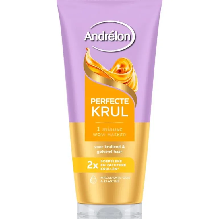 Andrélon Perfecte Krul 1 min Masker 180 ML