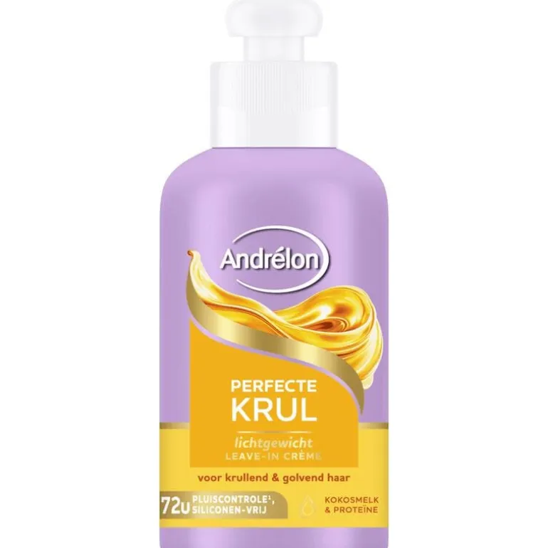 Andrélon Perfecte Krul light Leave in cream 200 ML
