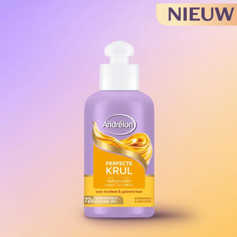 Andrélon Perfecte Krul light Leave in cream 200 ML