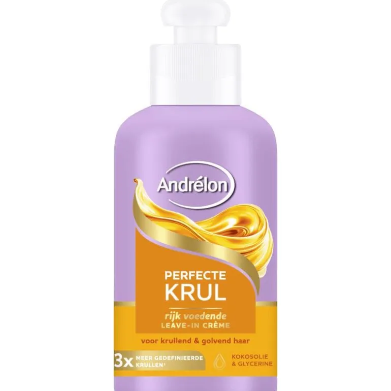 Andrélon Perfecte Krul rich Leave in cream 200 ML
