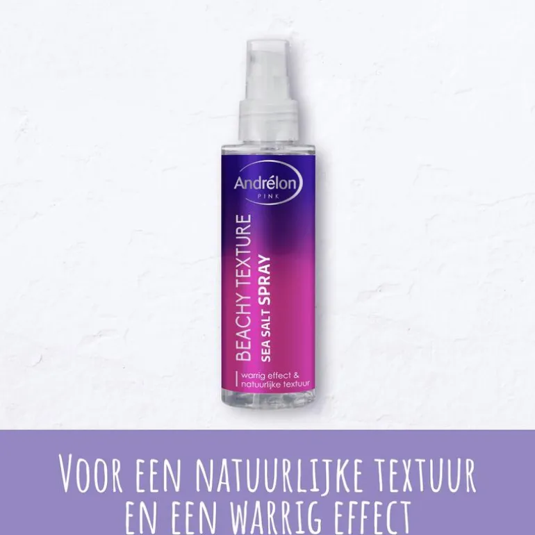 Andrélon Pink Beachy Texture Haarspray 150 ML