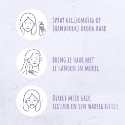 Andrélon Pink Beachy Texture Haarspray 150 ML