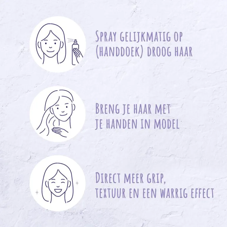 Andrélon Pink Beachy Texture Haarspray 150 ML