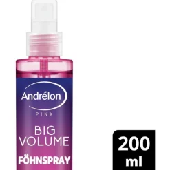 Andrélon Pink Big Volume Fohnpray 200 ML