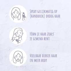 Andrélon Pink Big Volume Fohnpray 200 ML