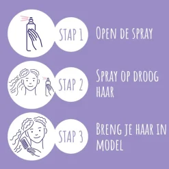 Andrélon Pink Happy Curls Gelspray 200 ML