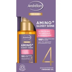 Andrélon Pro Care Amino + Glossy Shine Serum #4 50 ML