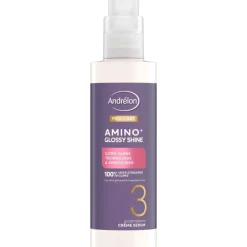 Andrélon Pro Care Amino + Glossy Shine Leave-in #3 200 ML
