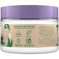 Andrélon Pro Nature Shea SOS Repair Masker 300 ML