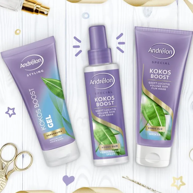 Andrélon Special Kokos Boost Droogshampoo 245 ML