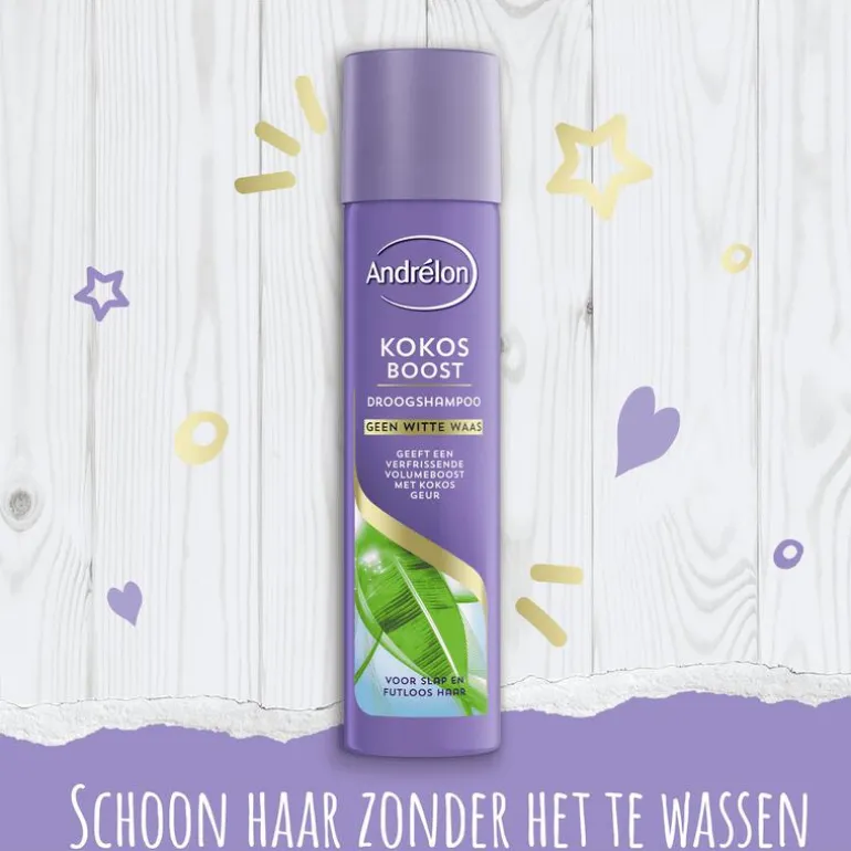 Andrélon Special Kokos Boost Droogshampoo 245 ML