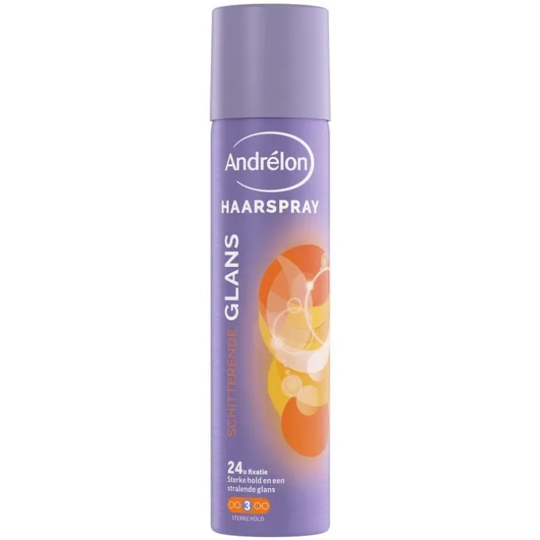 Andrélon Styling Schitterende Glans Haarspray 250 ML