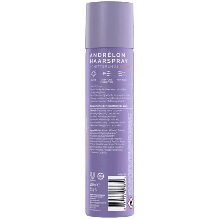 Andrélon Styling Schitterende Glans Haarspray 250 ML