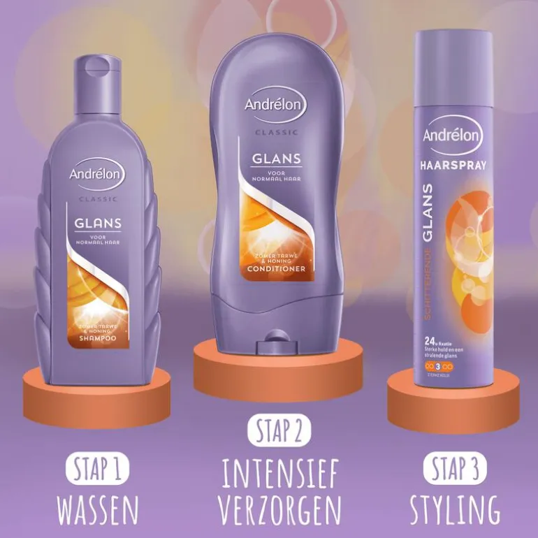 Andrélon Styling Schitterende Glans Haarspray 250 ML