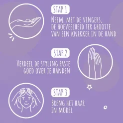 Andrélon Styling Verleidelijk Kort Haarcrème 125 ML