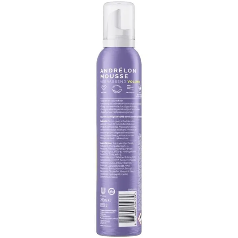 Andrélon Styling Verrassend Volume Haarmousse 200 ML