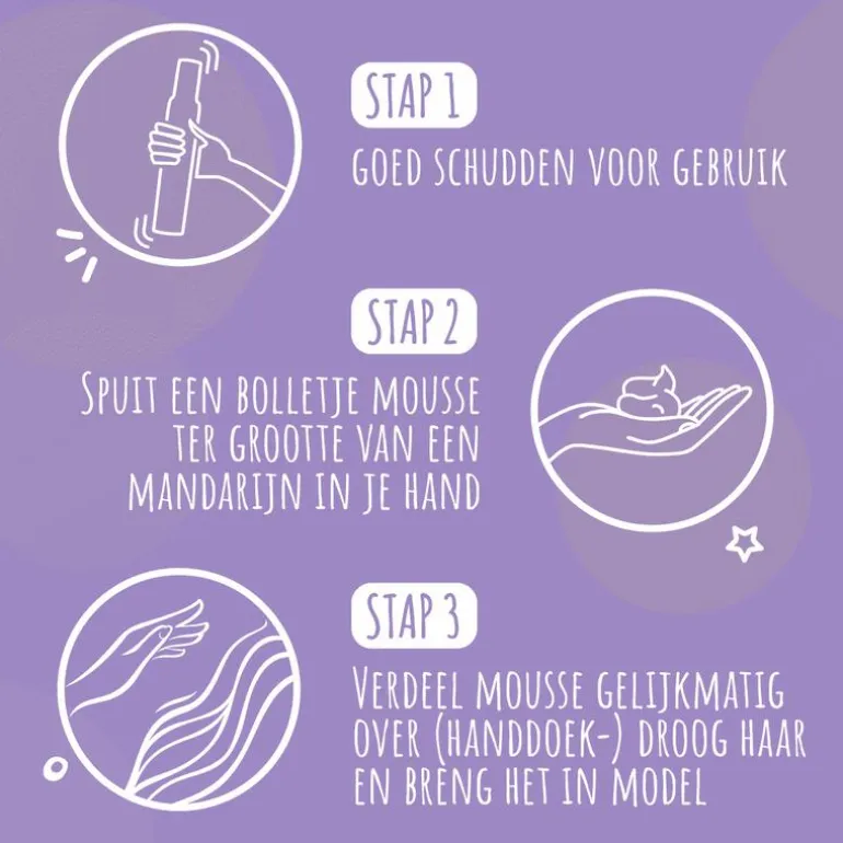 Andrélon Styling Verrassend Volume Haarmousse 200 ML