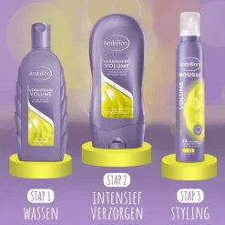 Andrélon Styling Verrassend Volume Haarmousse 200 ML
